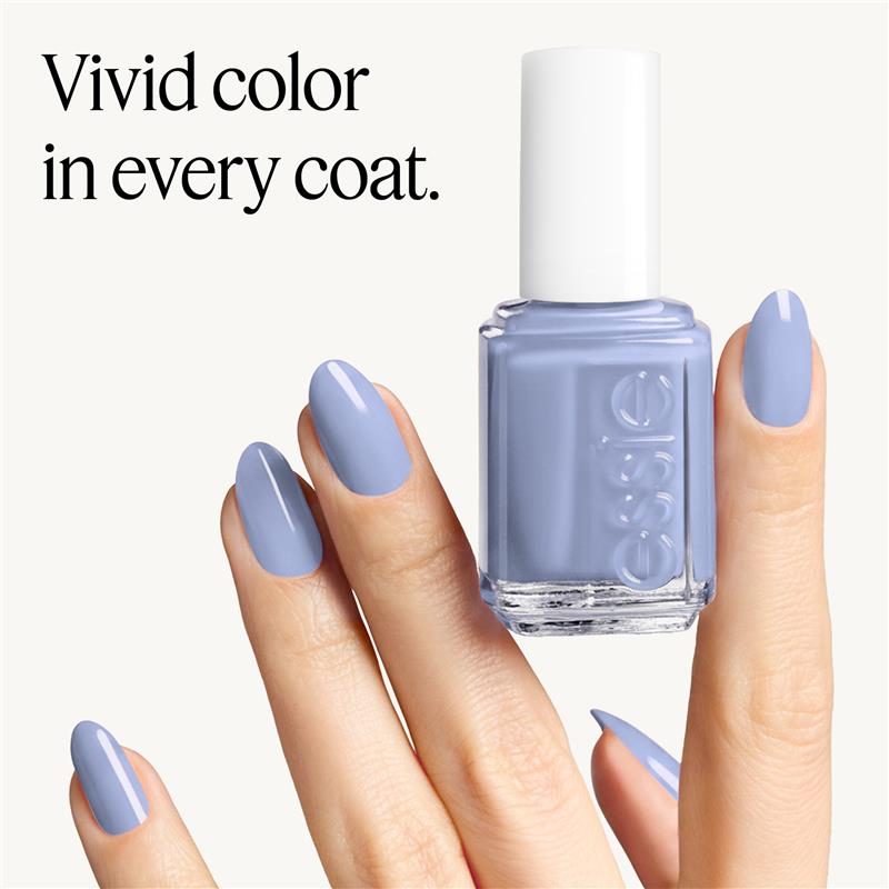 Blue Nail polish 